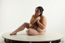 Various reference poses of Latoya